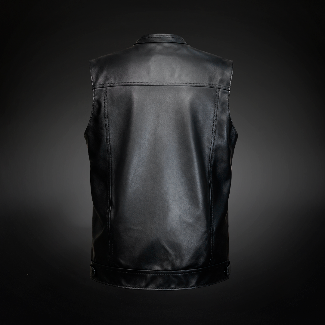 Chaleco Berman Piel de Borrego AL1102