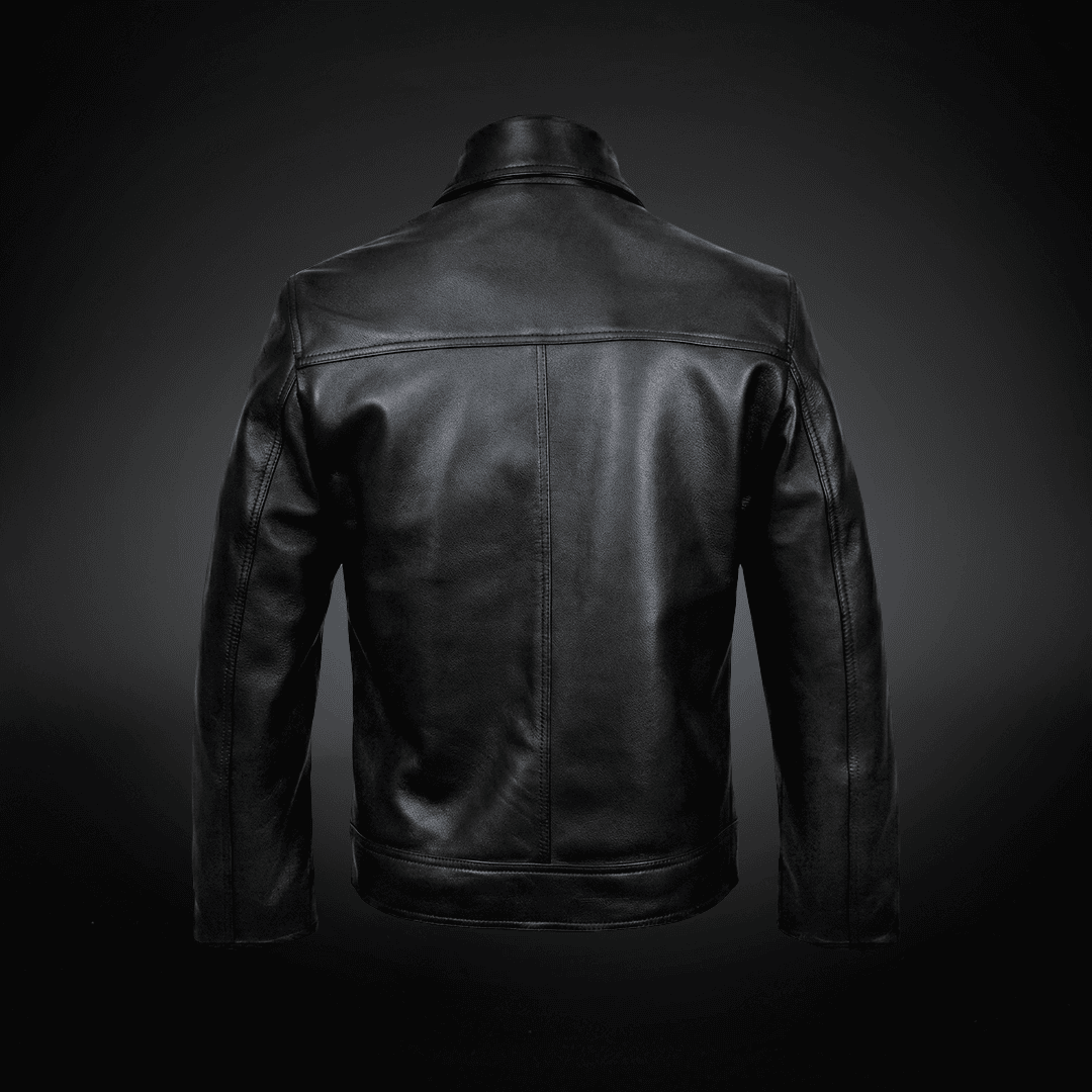 Chamarra en Piel de Mantarraya AL922