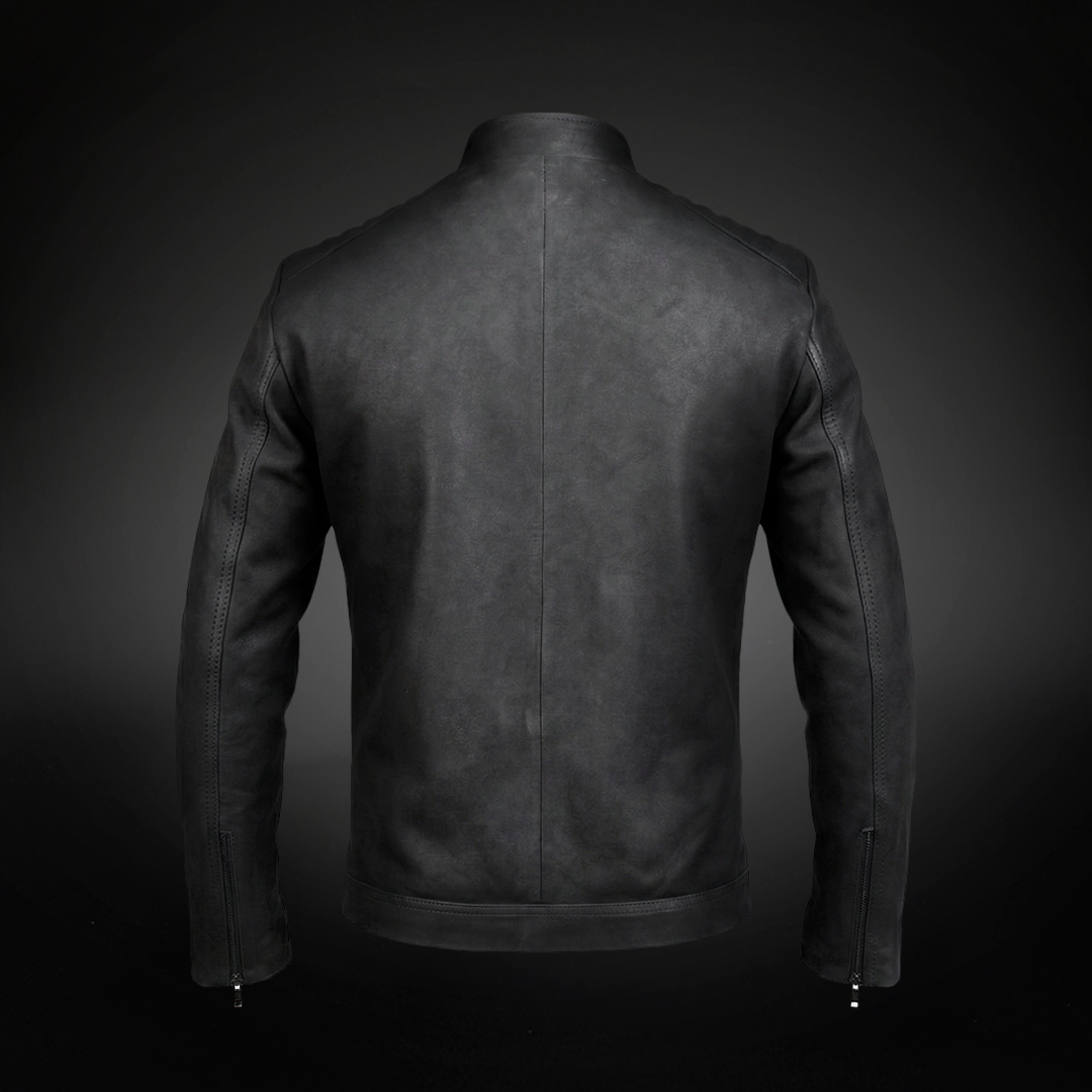 Chamarra Mau Piel de Borrrego AL911