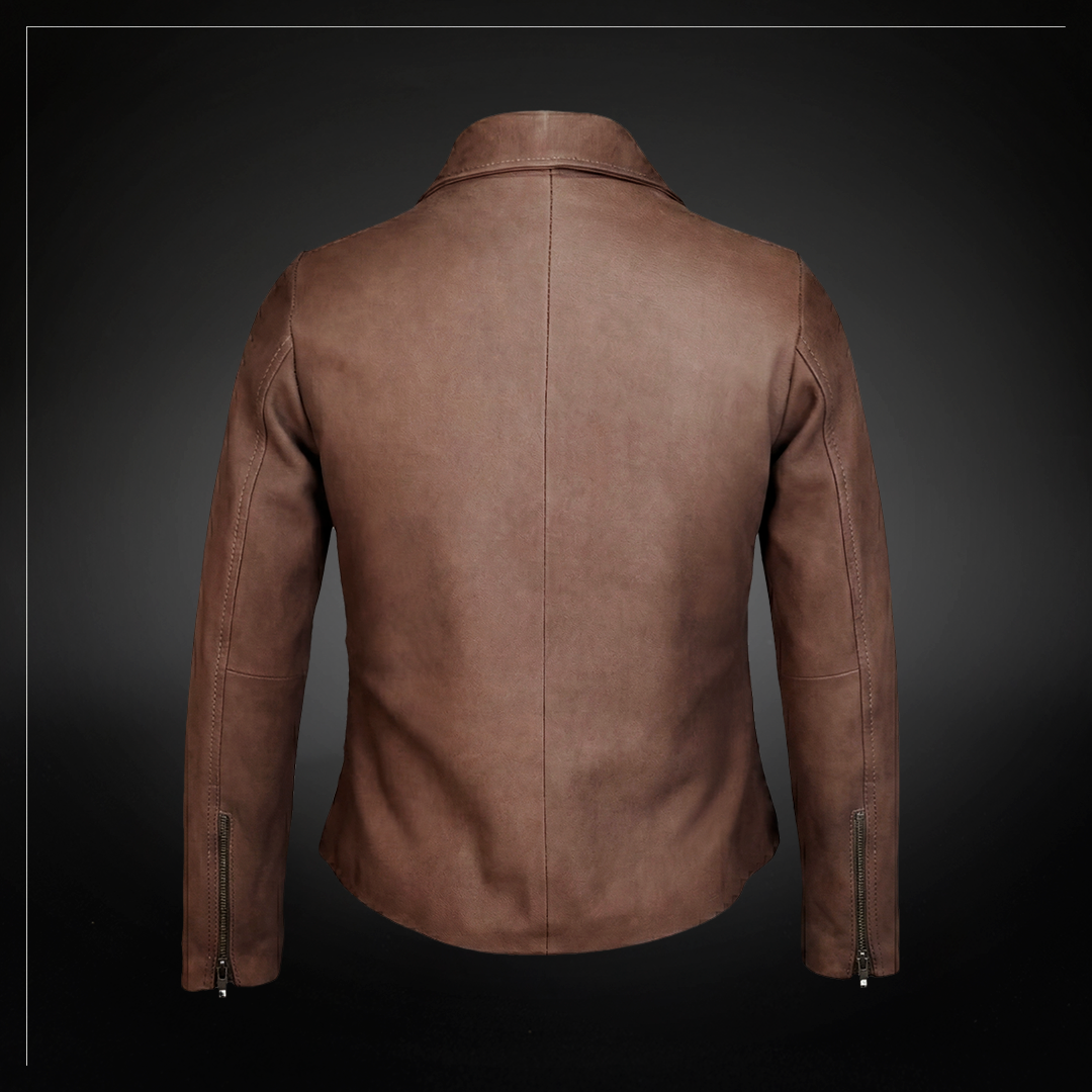 Chamarra Dama Monarca Piel de Borrego AL1201