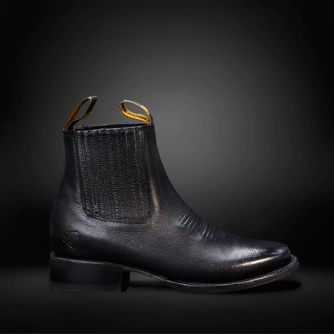 Botín Italiano Piel de Res Floter  AL209