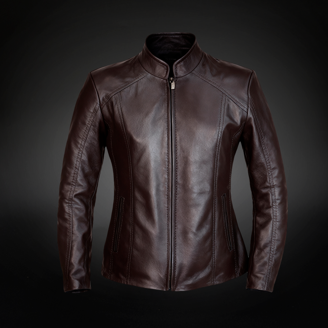 Chamarra Dama Luisa Piel de Borrego AL1204