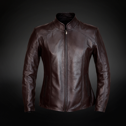 Chamarra Dama Luisa Piel de Borrego AL1204