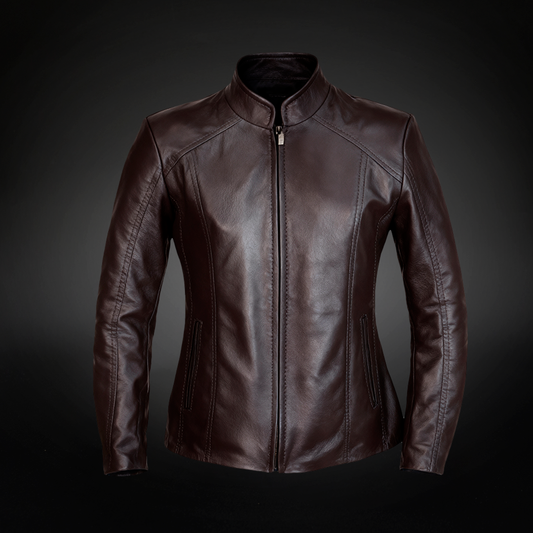 Chamarra Dama Luisa Piel de Borrego AL1204