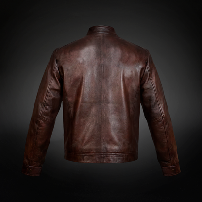 Chamarra Nevada Piel de Venado AL910