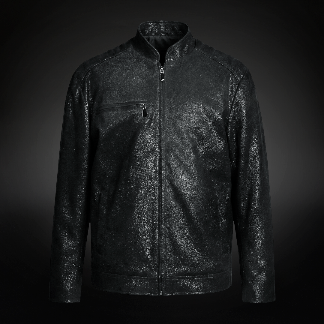 Chamarra Jhackson Piel de Res AL921