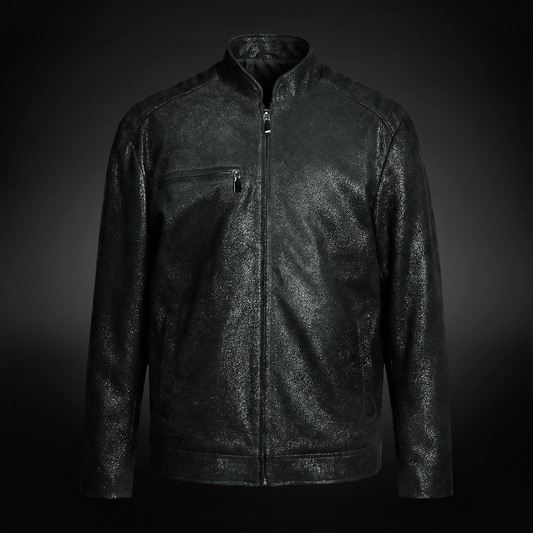 Chamarra Jhackson Piel de Res AL921