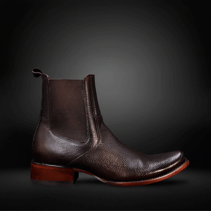 Botín París Piel de Res Floter AL217