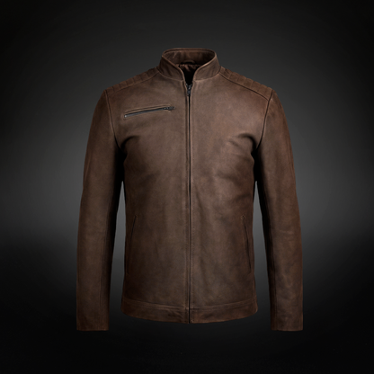 Chamarra Mau Piel de Borrego AL913