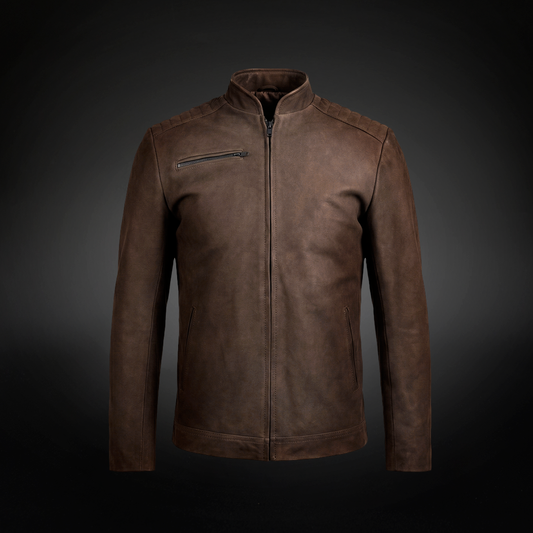 Chamarra Mau Piel de Borrego AL913