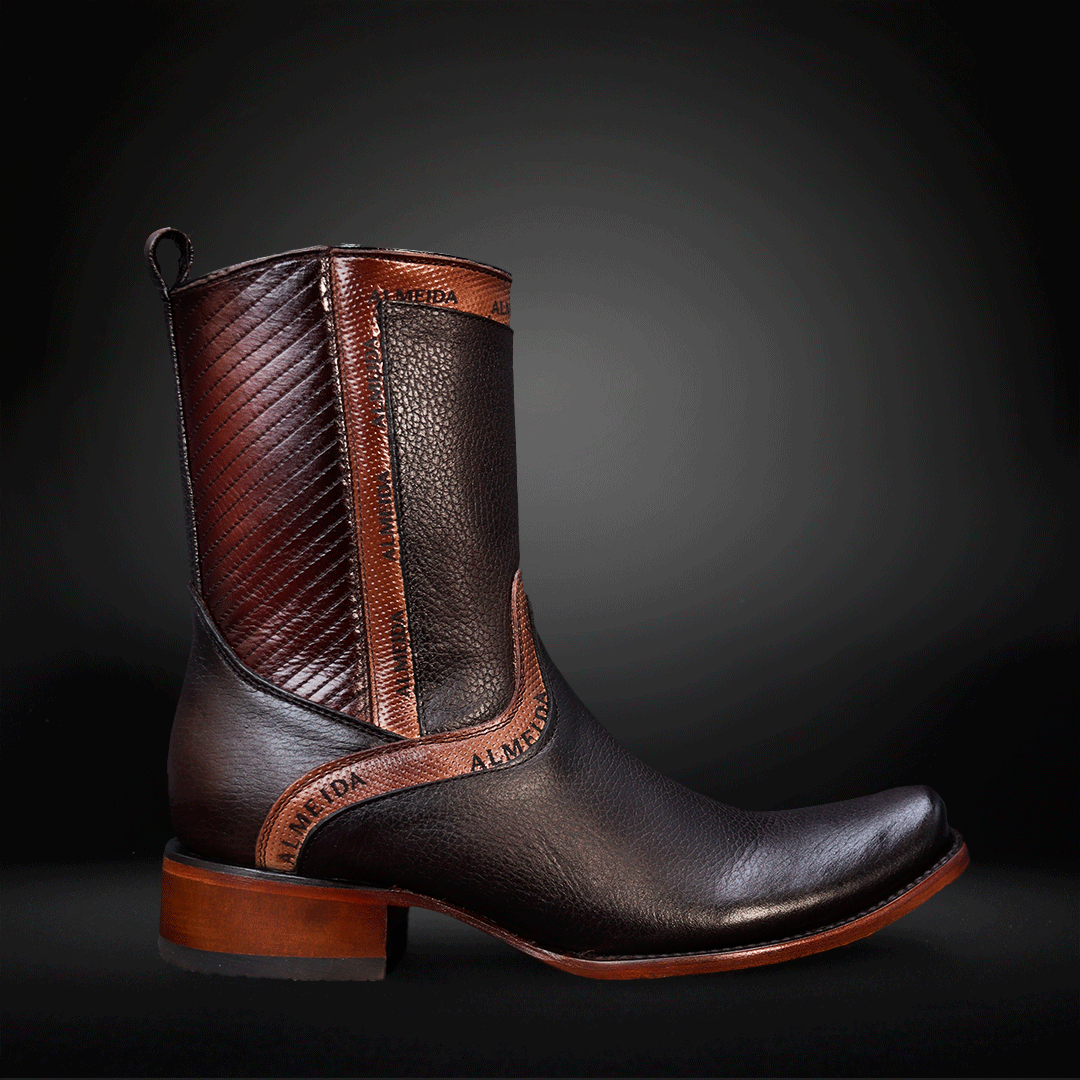 Bota Everest Floter Piel de Res AL504