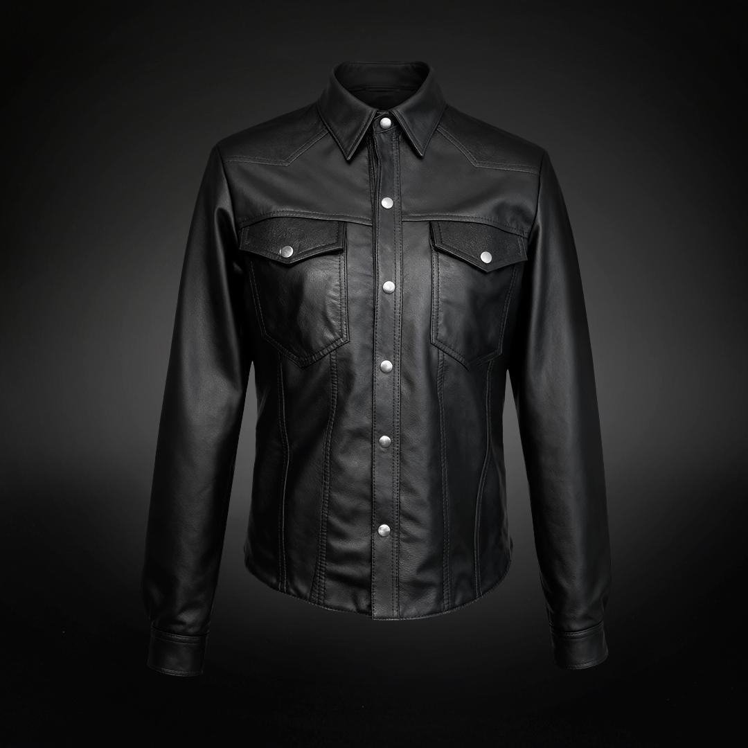 Camisola De Boton Piel de Venado AL901