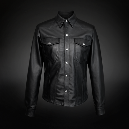 Camisola De Boton Piel de Venado AL901