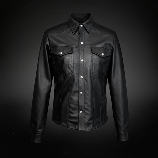 Camisola De Boton Piel de Venado AL901