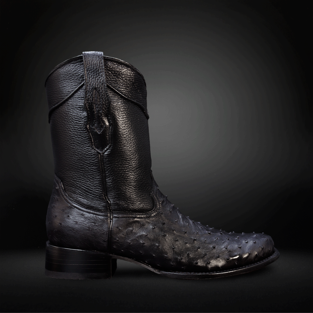 Bota Gabo  Piel de Avestruz AL604