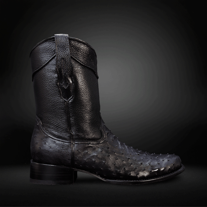 Bota Gabo  Piel de Avestruz AL604