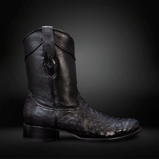 Bota Gabo  Piel de Avestruz AL604