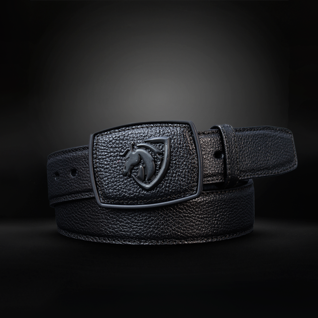 Cinturon en Piel de Res Estilo HC AL 807