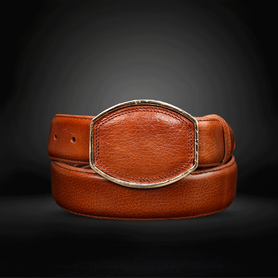 Cinturon de Piel acabado Floter Estilo C AL813