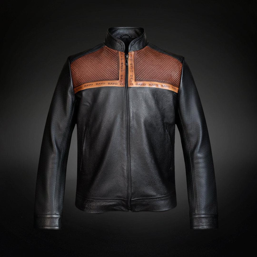 Chamarra Nevada Piel de Venado AL910