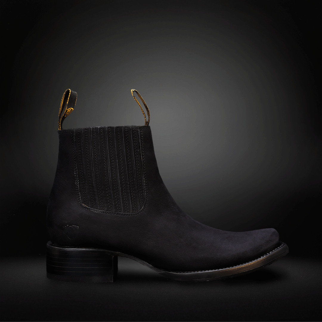 Botín Dubai Nobuck Piel de Res AL212