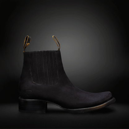 Botín Dubai Nobuck Piel de Res AL212