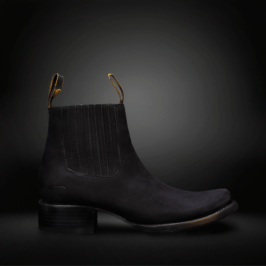 Botín Dubai Nobuck Piel de Res AL212