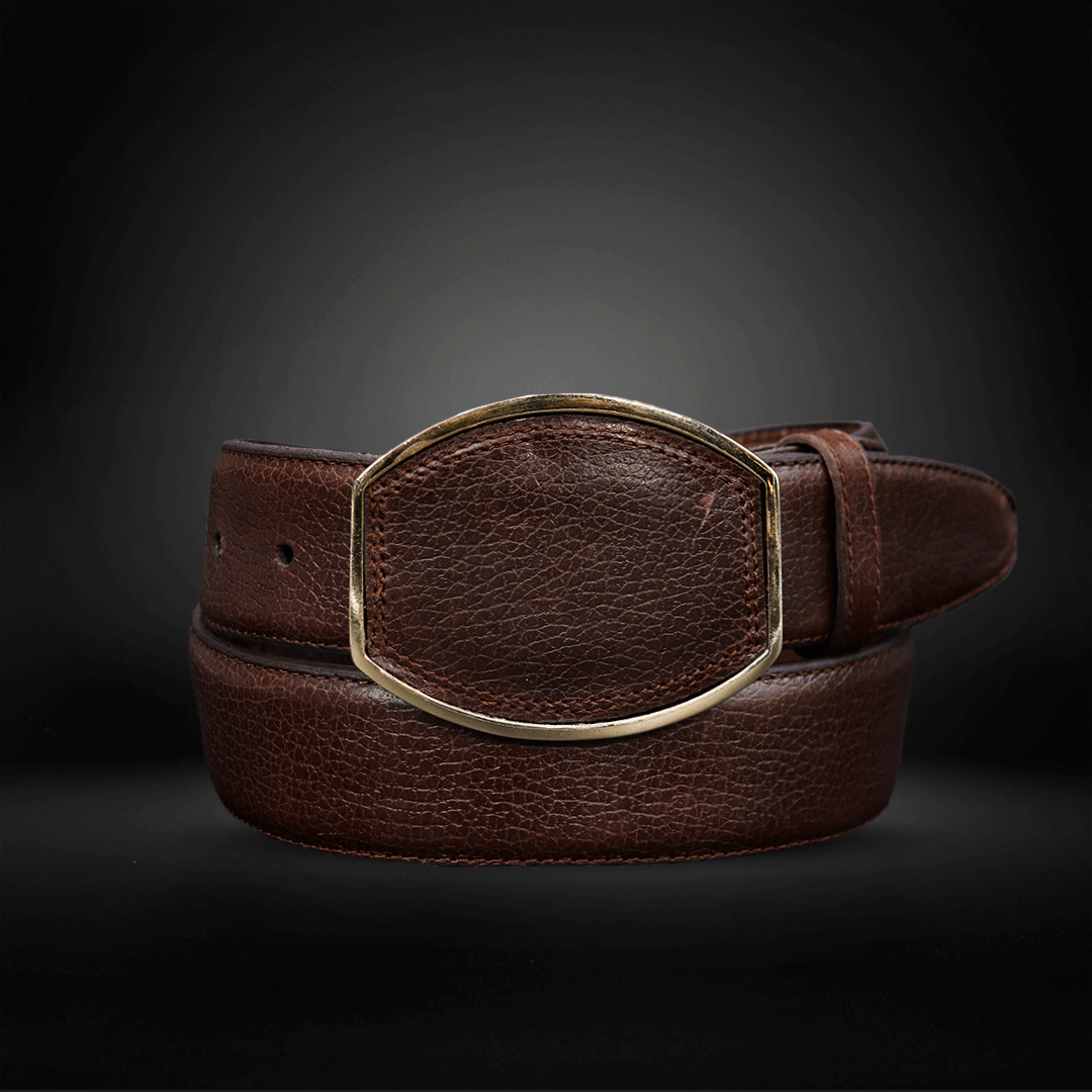 Cinturon de Piel acabado Floter Estilo C AL813