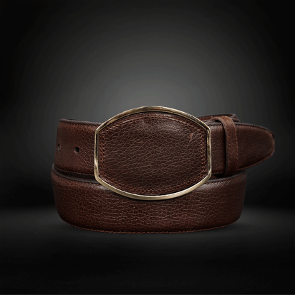 Cinturon de Piel acabado Floter Estilo C AL813