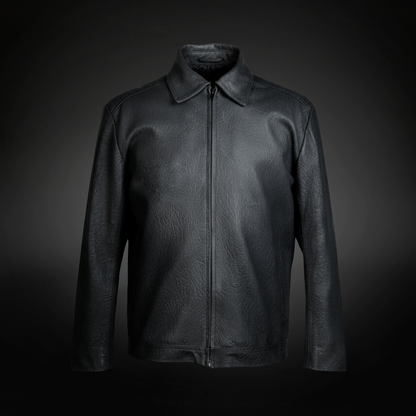 Chamarra Piel Cuello de Toro AL915