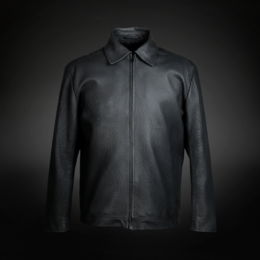 Chamarra Piel Cuello de Toro AL915