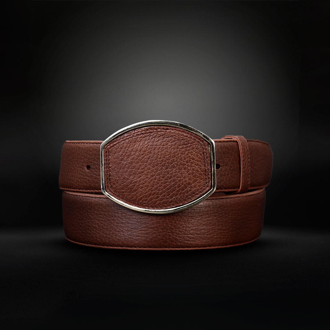 Cinturon en Piel de Venado Estilo C AL801