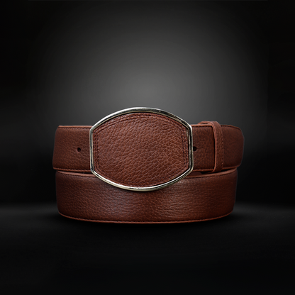 Cinturon en Piel de Venado Estilo C AL801