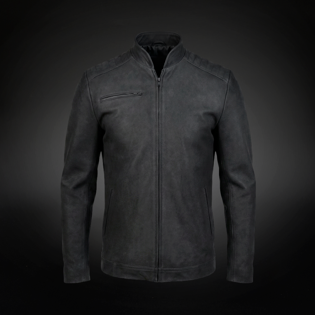 Chamarra Mau Piel de Borrrego AL911