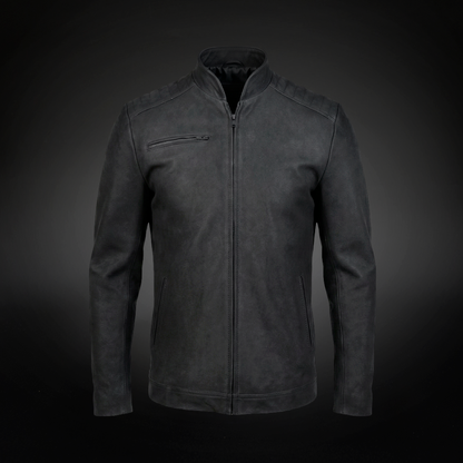 Chamarra Mau Piel de Borrrego AL911