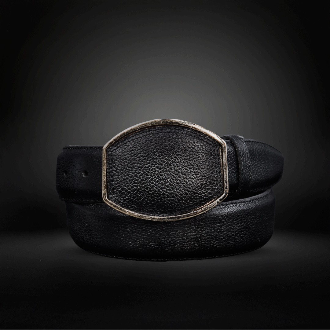 Cinturon de Piel acabado Floter Estilo C AL813