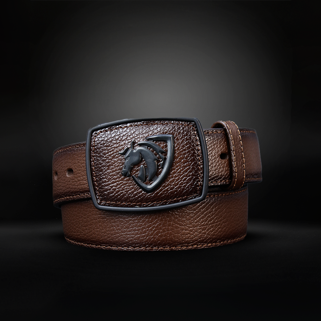 Cinturon en Piel de Res Estilo HC AL 807