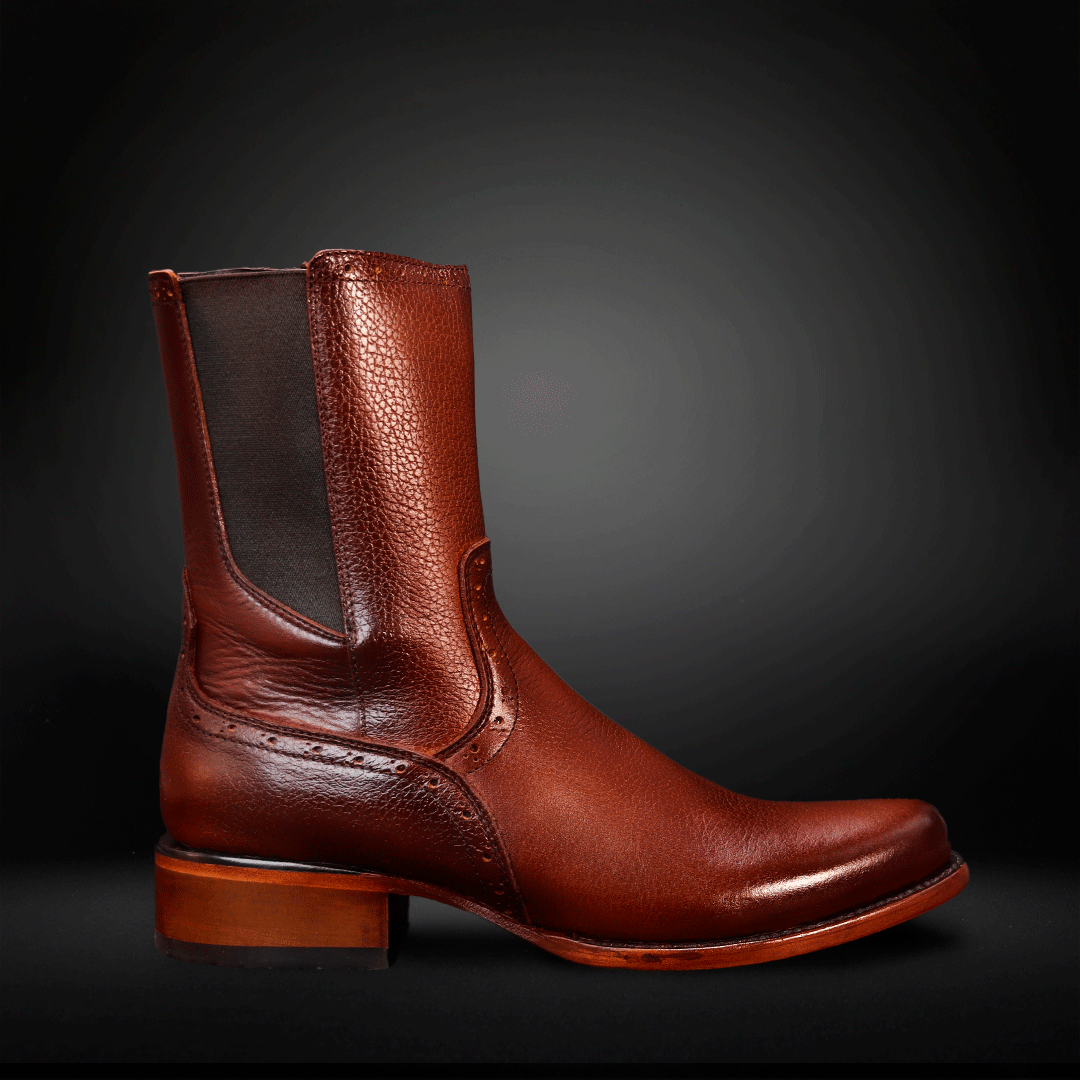 Bota Imperial Piel de Res  Floter AL503