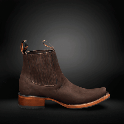 Botín Dubai Nobuck Piel de Res AL212