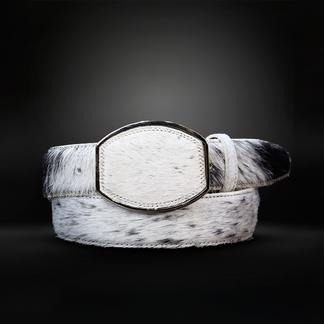 Cinturon en Piel de Vaca Estilo C AL 806