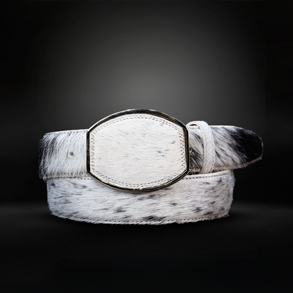 Cinturon en Piel de Vaca Estilo C AL 806