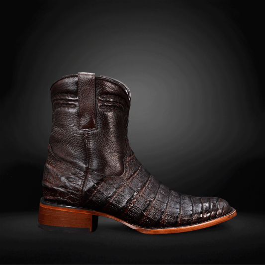 Botín King Piel de Cocodrilo AL603
