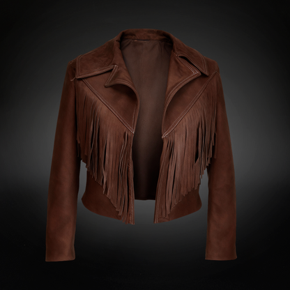 Chamarra Dama Barbas Piel de Borrego AL1202