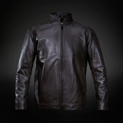 Chamarra Milton Piel de Borrego AL923