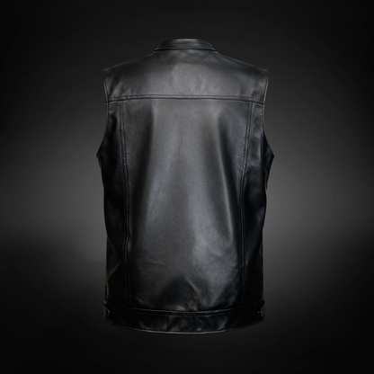 Chaleco Berman Piel de Borrego AL1102