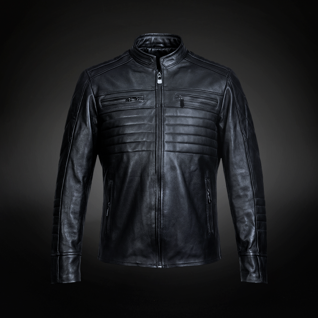 Chamarra Jango Piel de Borrego AL918