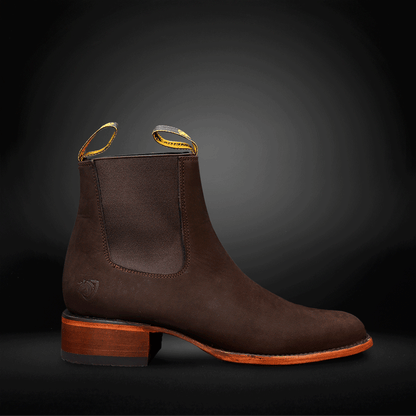 Botín Chelsea Nobuck Piel de ResAL213