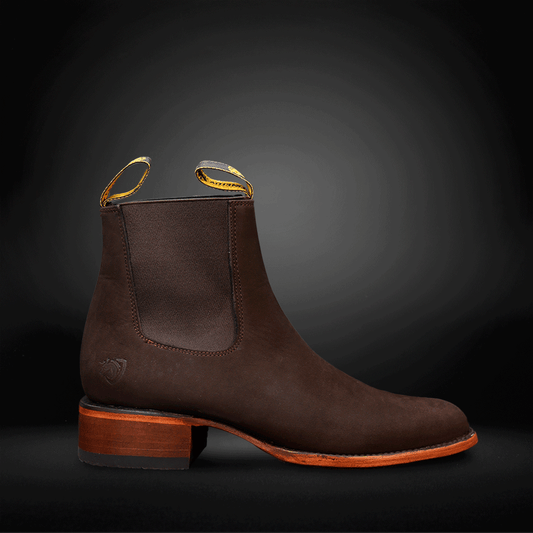 Botín Chelsea Nobuck Piel de ResAL213