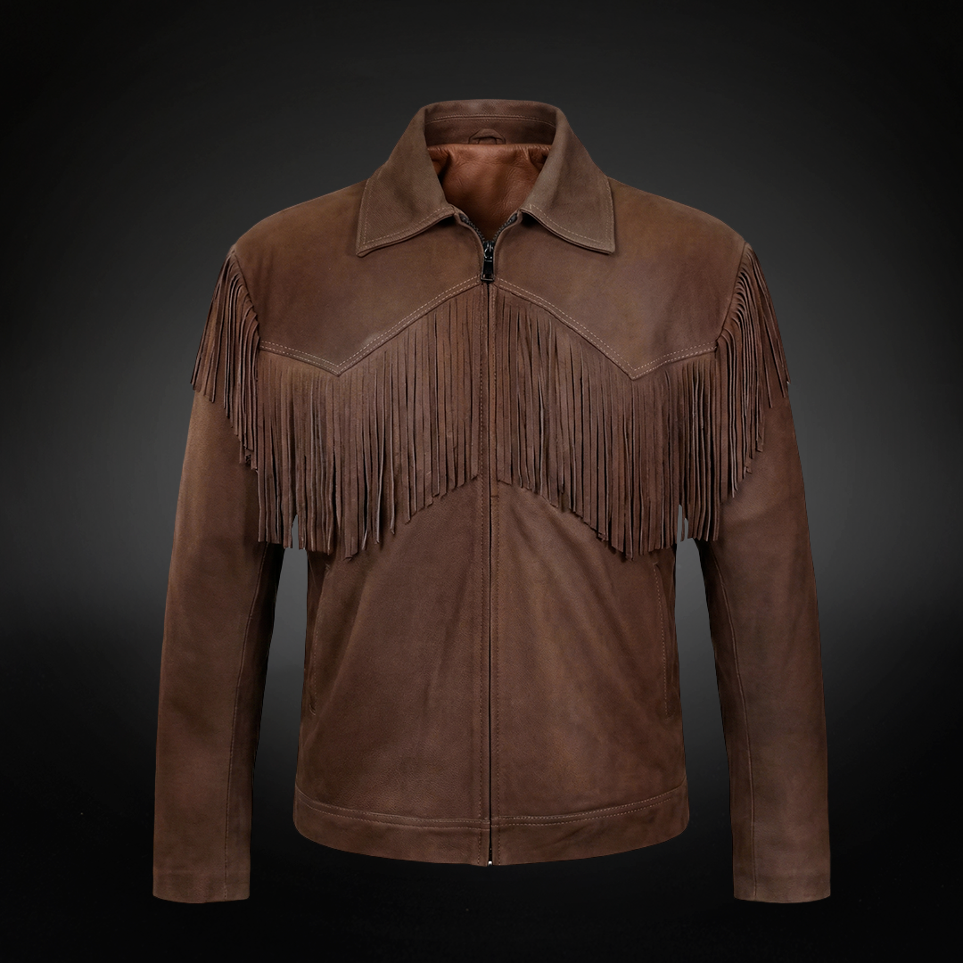 Chamarra Barbas Piel de Borrego AL920