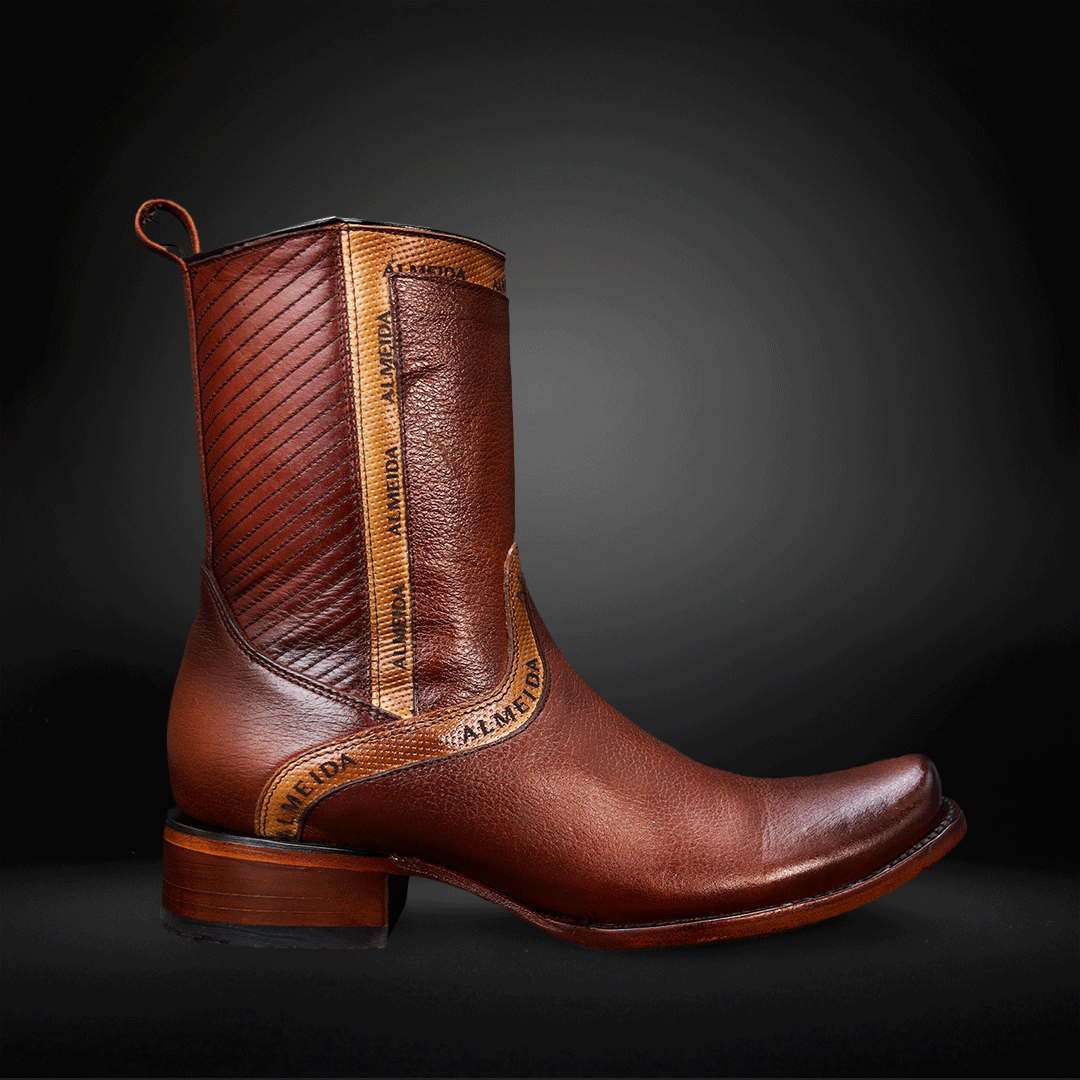 Bota Everest Floter Piel de Res AL504